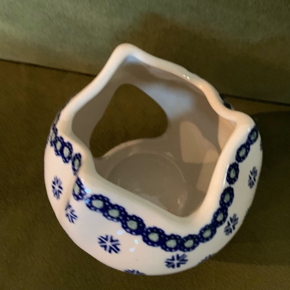 Christmas polish pottery wax melter snowing cozy home - Picture 5 of 10